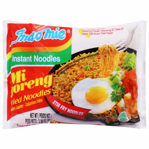 Indomie Mi Goreng Instant Stir Fry Noodles, 3 oz - Foods Co.