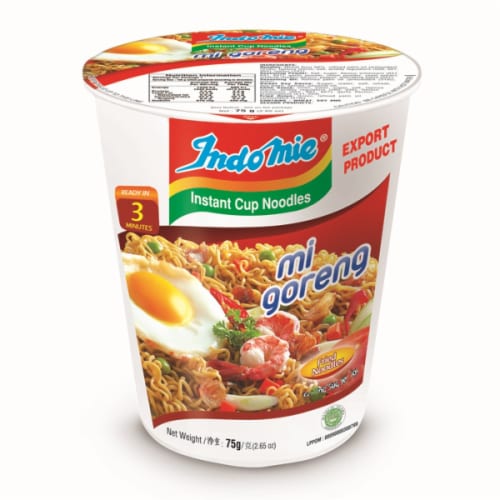 Indomie® Mi Goreng Instant Cup Noodles Perspective: front