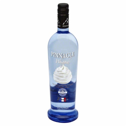 Pinnacle Whipped Cream Vodka Perspective: front