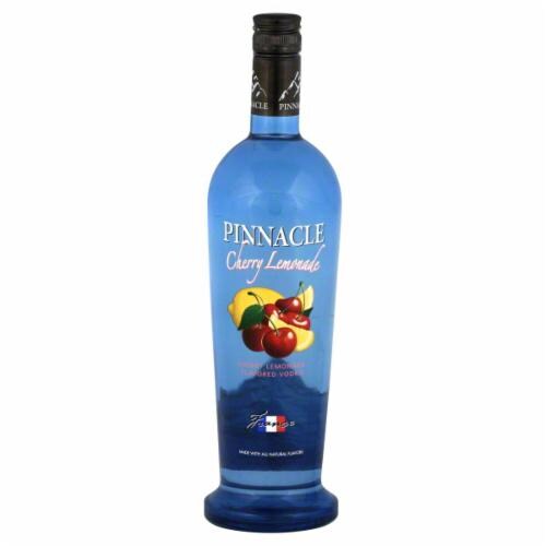 Pinnacle Cherry Lemonade Vodka Perspective: front