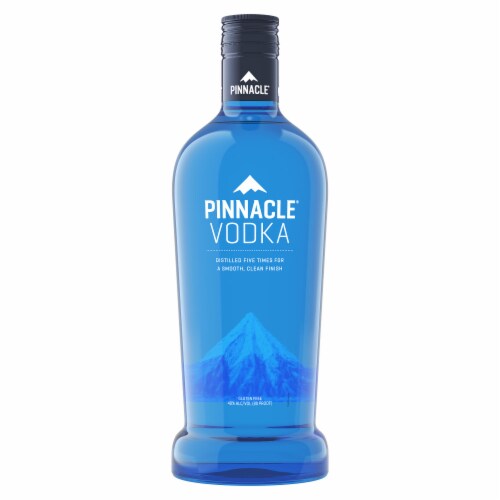 Pinnacle Vodka Perspective: front