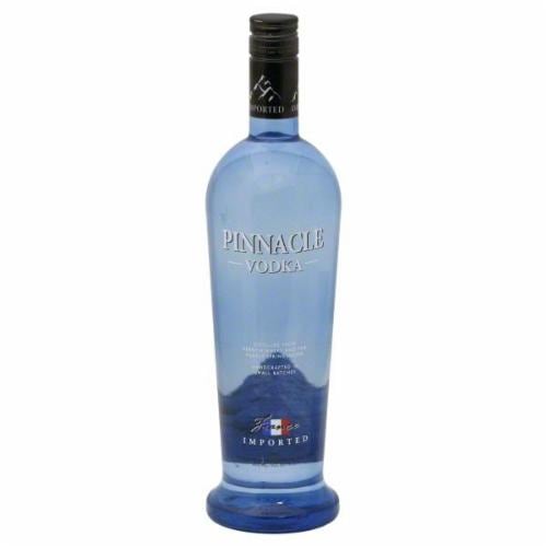 Pinnacle Vodka Perspective: front