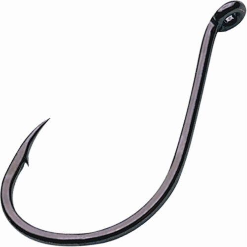 Gamakatsu® Size 2/0 Octopus Fishing Hooks - Black Perspective: front