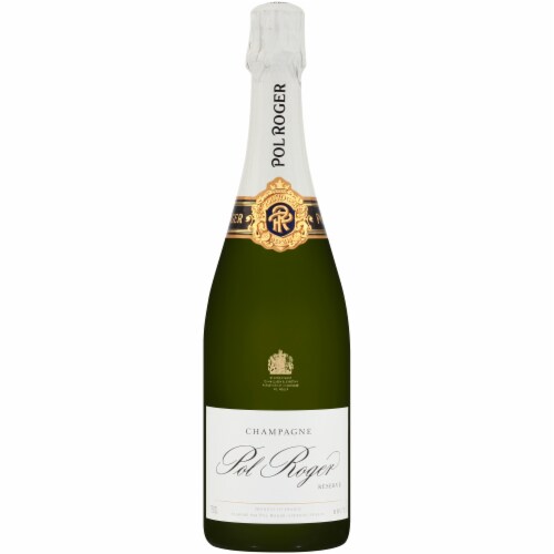 Pol Roger Brut Champagne Perspective: front