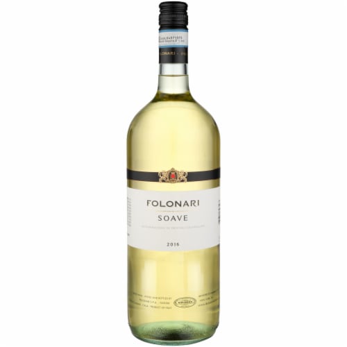 Folonari Pinot Grigio Italian White Wine Perspective: front