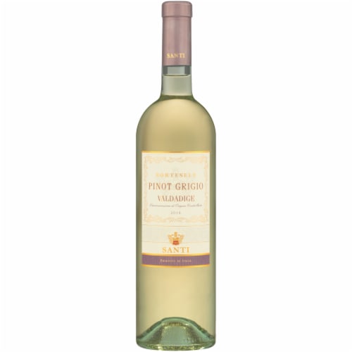 Santi Sortesele Pinot Grigio Valdadige White Wine Perspective: front