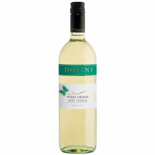 Donini Pinot Grigio Italian White Wine Perspective: front