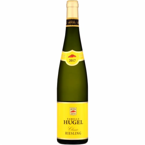 Famille Hugel Classic Riesling White Wine Perspective: front