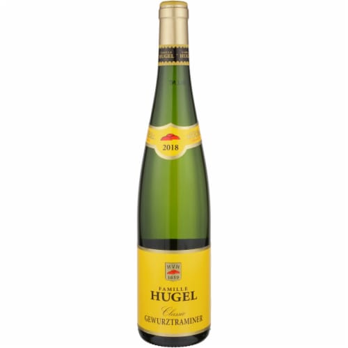 Hugel Classic Gewurztraminer French White Wine Perspective: front