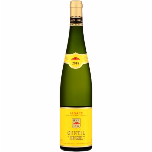 Famille Hugel Alsace Gentil White Wine Perspective: front