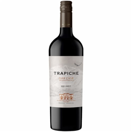 Trapiche Oak Cask Malbec Perspective: front