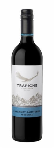 Trapiche Cabernet Sauvignon Argentina Red Wine Perspective: front
