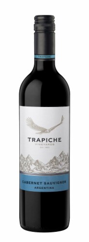 Trapiche Cabernet Sauvignon Argentina Red Wine Perspective: front