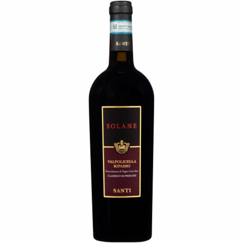 Santi Valpolicella Ripasso Red Wine Perspective: front