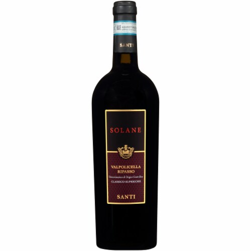 Santi Valpolicella Ripasso Red Wine Perspective: front