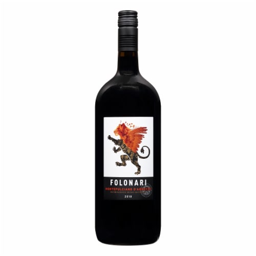 Folonari Montepulciano D'Abruzzo Red Wine Perspective: front