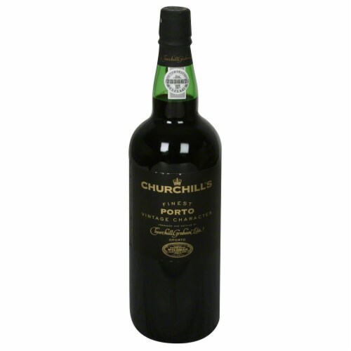 Churchills Ruby Port Perspective: front