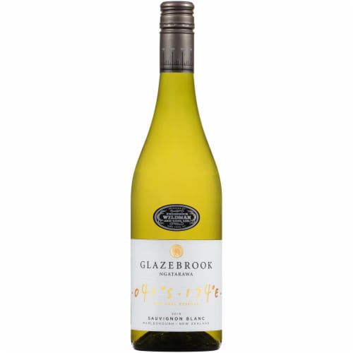 Glazebrook & Co Sauvignon Blanc White Wine Perspective: front