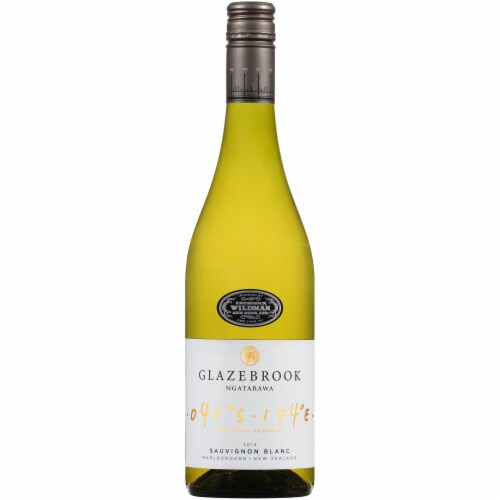 Glazebrook & Co Sauvignon Blanc White Wine Perspective: front