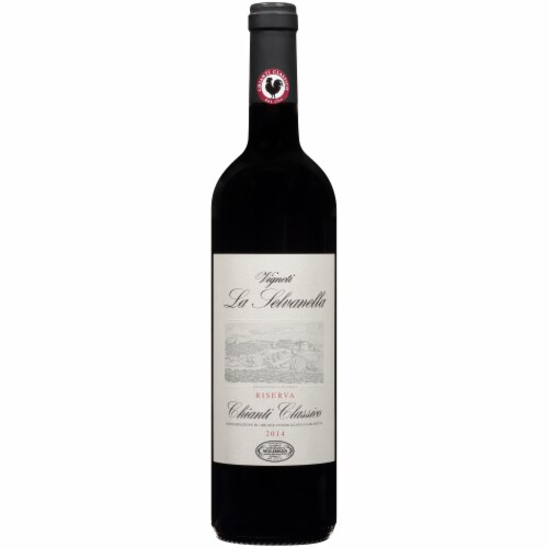 Melini Chianti Classico Reserve Red Wine Perspective: front