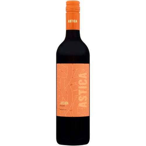 Astica Malbec Red Wine Perspective: front