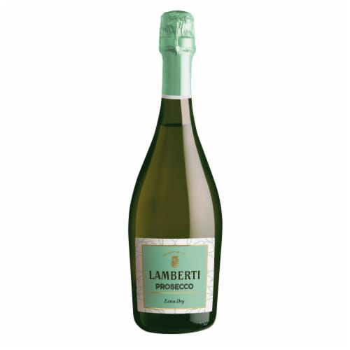 Lamberti Extra Dry Glera Prosecco Italy Sparkling Wine Perspective: front