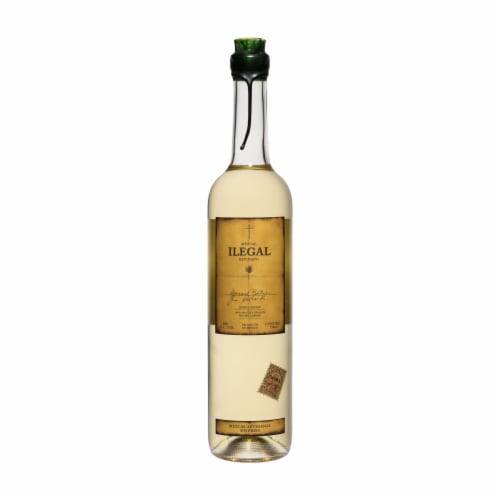 Ilegal Mezcal Reposado Perspective: front