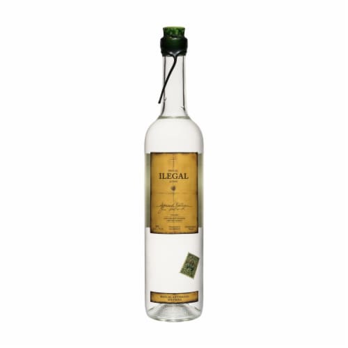 Ilegal Mezcal Joven Perspective: front