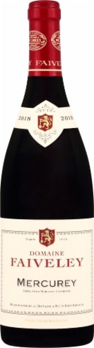 Domaine Faiveley Mercurey Rouge Red Wine Perspective: front