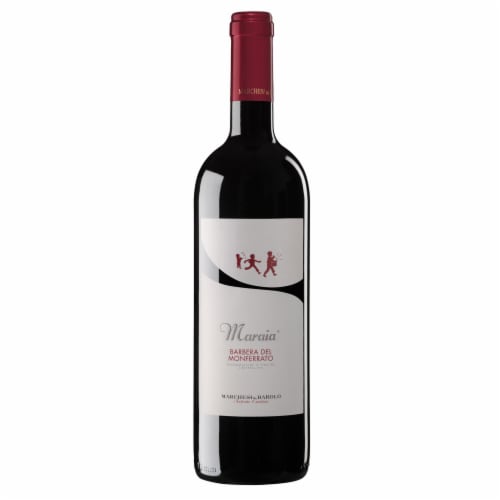 Marchesi Di Barolo Maraia Barbera Italian Red Wine Perspective: front