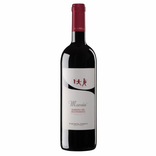 Marchesi Di Barolo Maraia Barbera Italian Red Wine Perspective: front