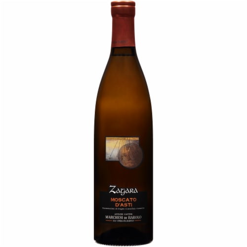 Zagara Mosacto D'Asti Wine Perspective: front