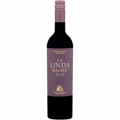 La Linda Malbec Red Wine Perspective: front