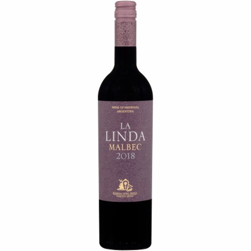 La Linda Malbec Red Wine Perspective: front