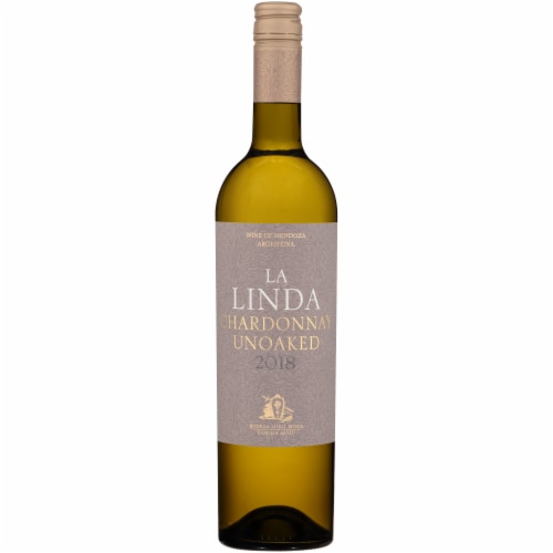 La Linda Chardonnay Unoaked 2018 Perspective: front