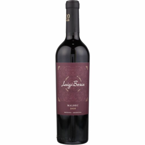 Luigi Bosca Malbec Wine Perspective: front