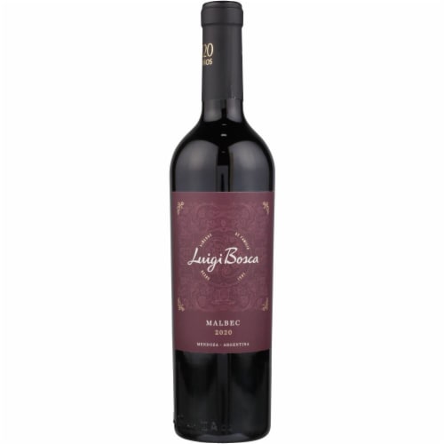 Luigi Bosca Malbec Wine Perspective: front