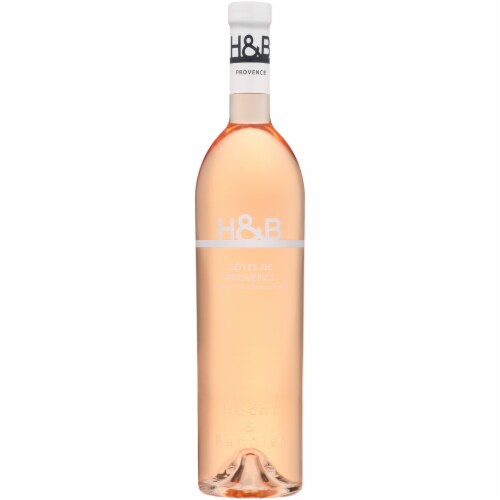 Hecht & Bannier Cotes de Prevence Rose Wine Perspective: front
