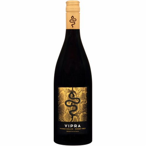 Vipra Rosso Dolce Sweet Red Wine Perspective: front
