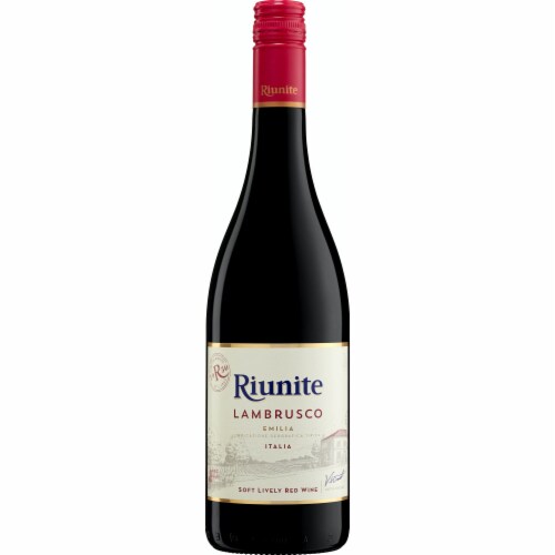 Riunite Lambrusco Semi Sweet Italian Red Wine 750 ml Harris Teeter
