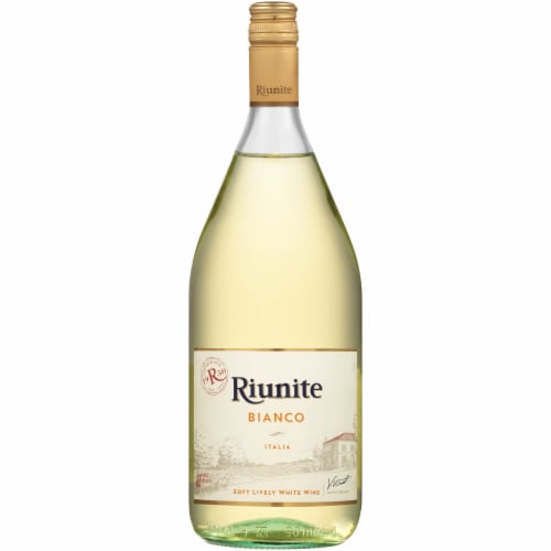 Riunite Bianco White Wine Perspective: front