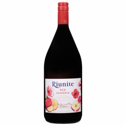 Riunite Sangria Table Wine Perspective: front