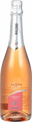 Maschio Sparkling Rose Wine Perspective: front