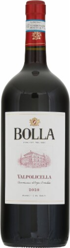 Bolla Valpolicella Italy Red Wine Perspective: front