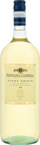 Fontana Candida Pinot Grigio Italy White Wine Perspective: front