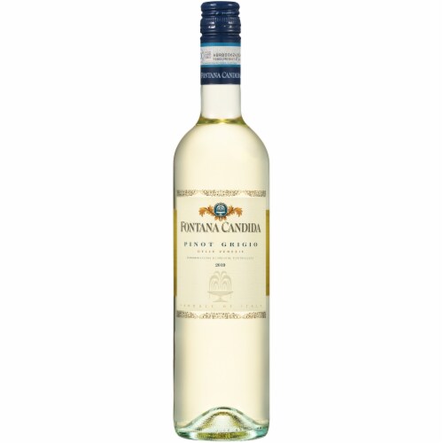 Fontana Candida Pinot Grigio Italy White Wine Perspective: front