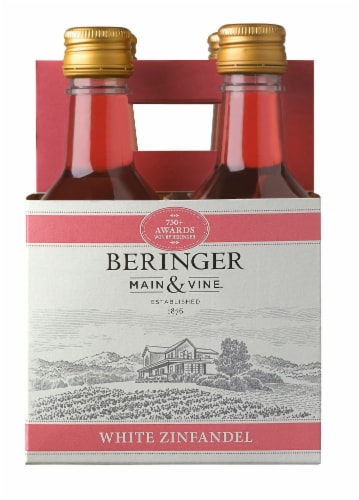 Beringer California Collection White Zinfandel Perspective: front