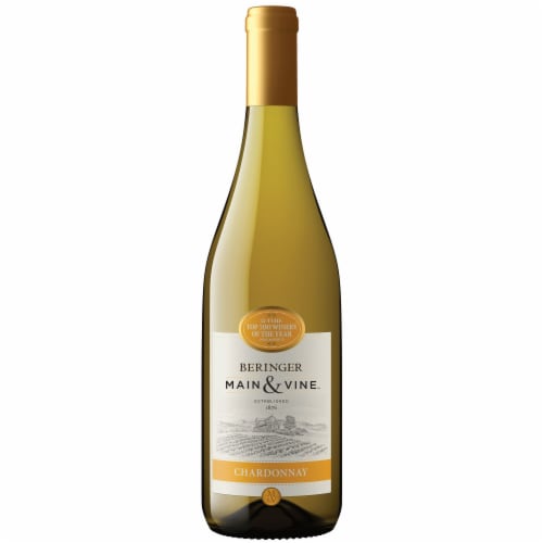 Beringer Main & Vine Chardonnay California White Wine Perspective: front
