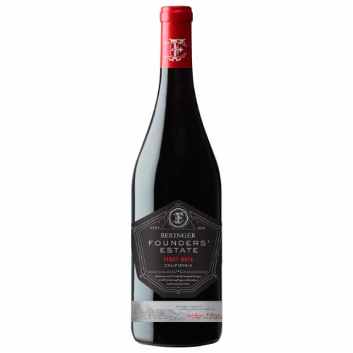 Beringer Founders Estate Pinot Noir Perspective: front