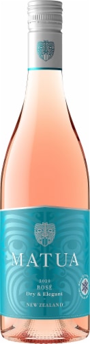 Matua New Zealand Rose Wine Perspective: front